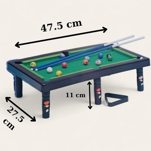 Masa Üstü Ayaklı Bilardo Oyunu