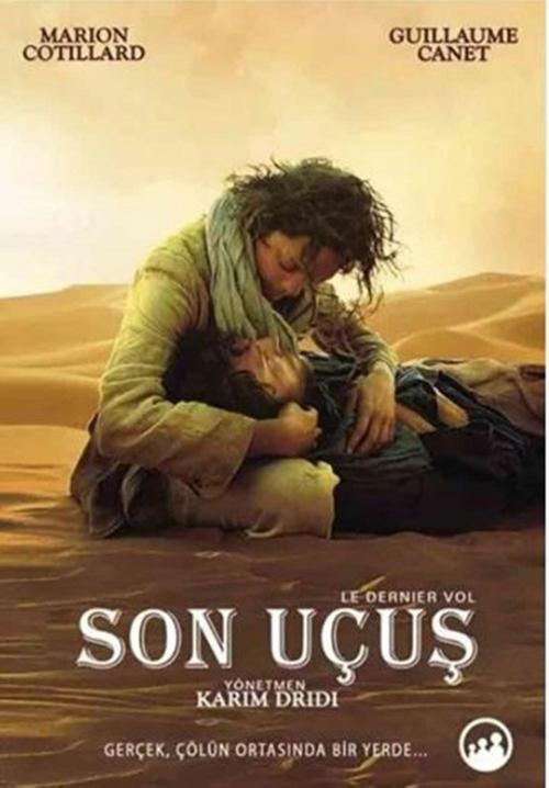 Son Uçuş - Le Dernier Vol ( Türkçe Dublaj ) ( Ambalajında - Sıfır ) DVD