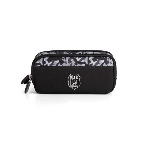 Orijinal Siyah Kalemlik Çift Gözlü Fonksiyonel Kalem Kutusu