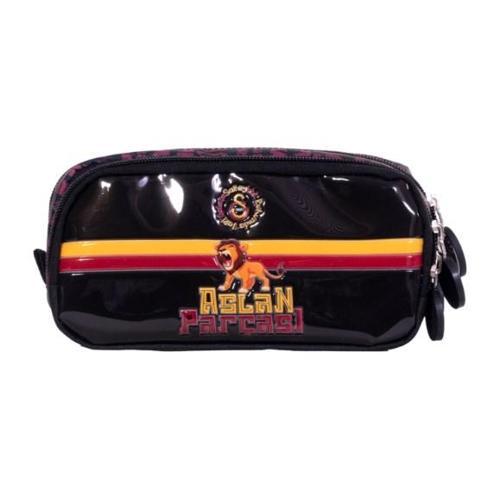 Orijinal Kalemlik  Aslan Parçalsı Logo Baskılı Çift Gözlü Kalem Kutus