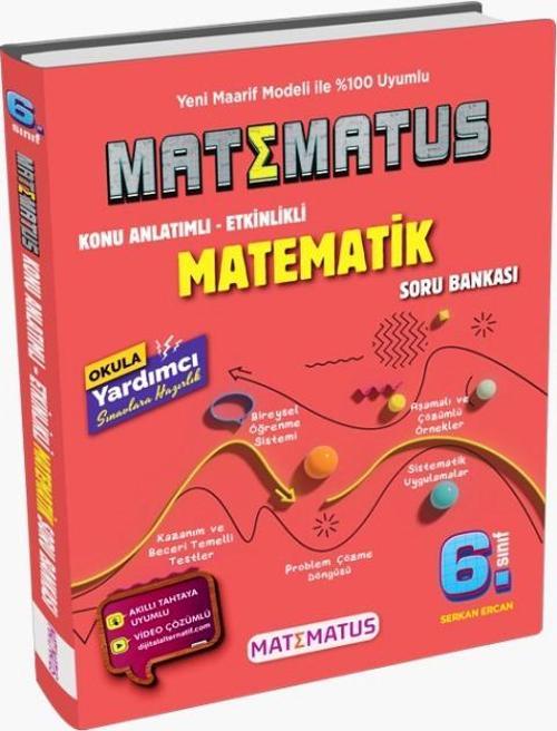 6. Sınıf Matematik Konu Anlatımlı Etkinlikli Soru Bankası