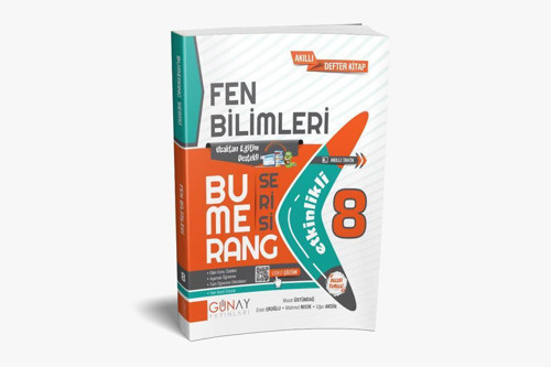 8. Sınıf Bumerang Fen Bilimleri