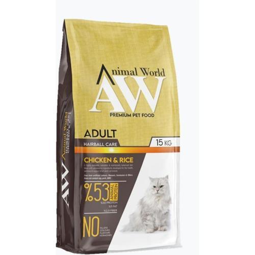 Hairball Tüy Yumağı Önleyici Tavuklu Kedi Maması 15 kg