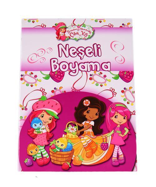 Çilek Kız - Neşeli Boyama