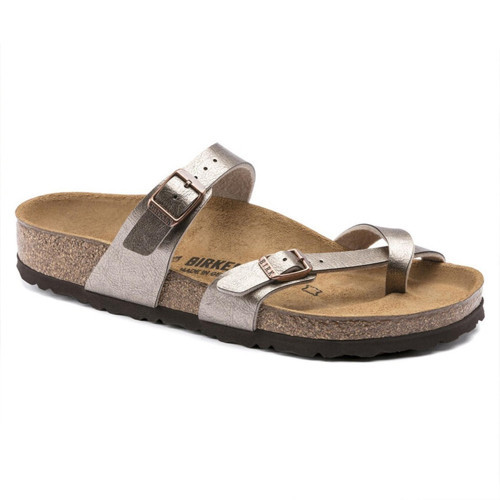 1016408 Mayari Graceful Taupe Kadın Terlik