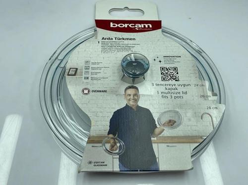 590280 Arda Türkmen Borcam Kapağı 24-26-28 cm