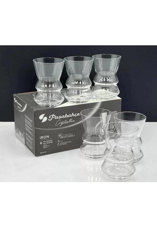 22719  Iron Kristal Çay Bardağı 6'lı