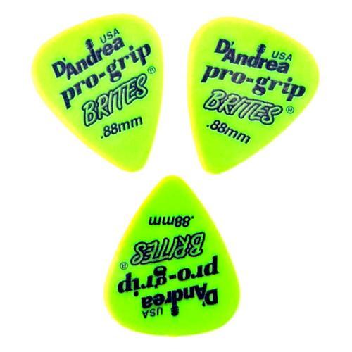 TPGB351 Gitar Penası 3 adet 0,88 mm. Medium Shell
