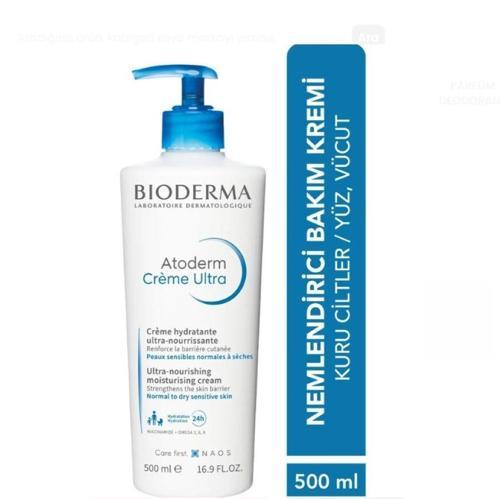 Normal ve Kuru Ciltler İçin Atoderm Cream Ultra  500 ML