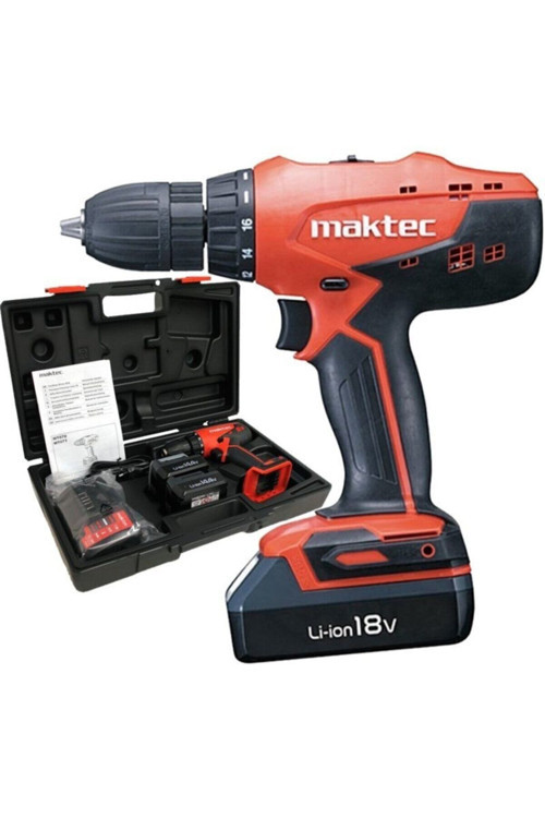Makita By Mt071E 18V / 1.5 Ah Li-İon Akülü Matkap Vidalama