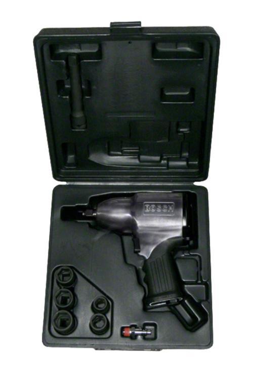 1/2" Havalı Darbeli Somun Sıkma Makinesi Seti