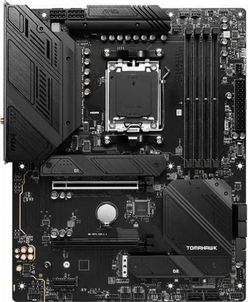 MAG B650 TOMAHAWK Wi-Fi AMD AM5 DDR5 ATX Anakart