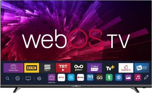 YE-43020FS2-4K TV, 43"inç 109 Ekran Ultra HD, Dahili Uydu Alıcılı, webOS Smart Televizyon