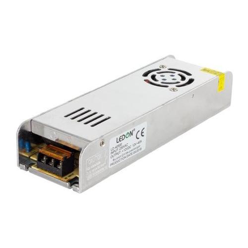 12 Volt 40 Amper 480 Watt Metal Kasa Adaptör