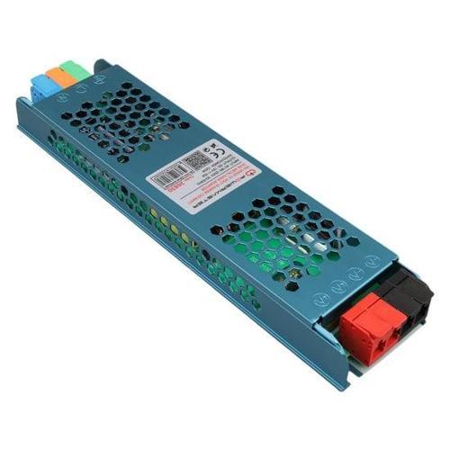 12 Volt 10 Amper 120 Watt Slim Metal Kasa Adaptör 208x50x23mm