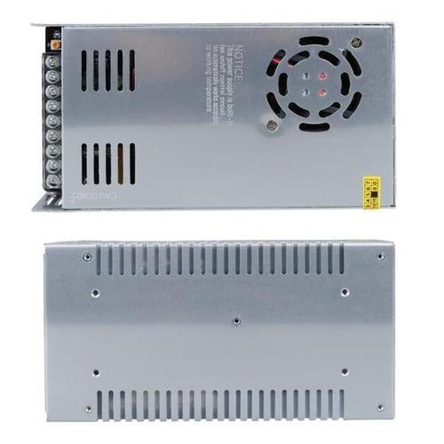 24 Volt 21 Amper Fanlı Metal Kasa Adaptör 215x115x50mm