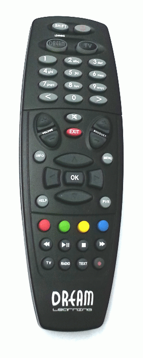8000 HD Orjinal Kumanda