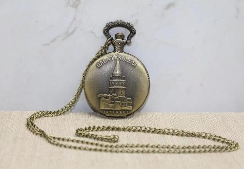 Galata Kulesi Tasarımı Köstekli Saat Alk4383