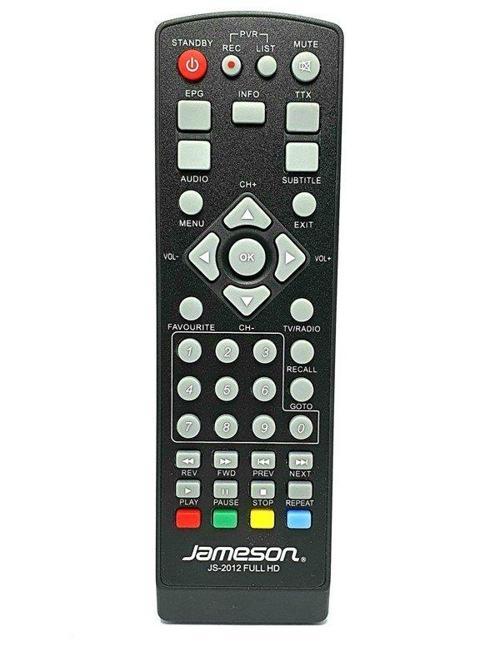 JS-2012 Full HD Uydu Kumanda Orjinal