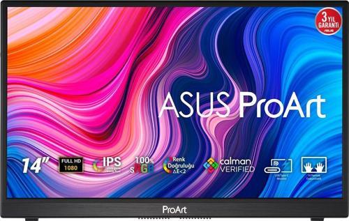14" DOKUNMATIK PROART PA148CTV MICRO HDMI-TYPE-C sRGB Taşınabilir Profesyonel Monitör