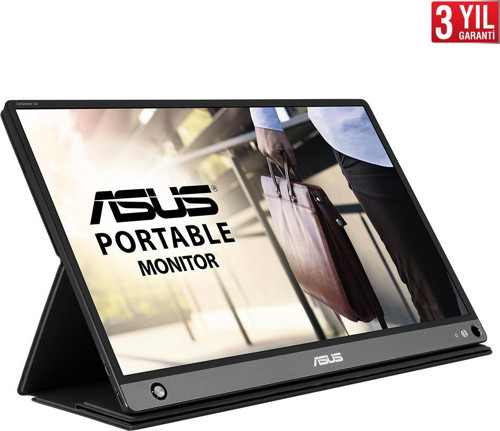 15.6" Ips  Zenscreen Mb16Ahp 5Ms Hdmı Usb Type-C 1920X1080 Taşınabilir Monitör