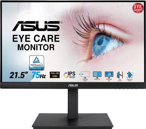 21.5"IPS  VA229QSB 5MS 75HZ HDMI-DP PIVOT KURUMSAL MONİTÖR