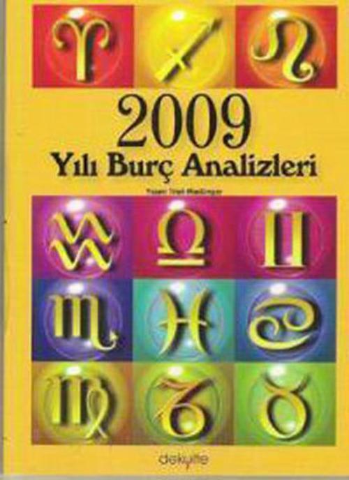 2009 Yılı Burç Haritaları