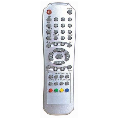 4044-5059 Uydu Kumanda