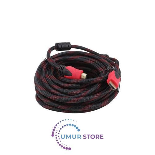 Hdmi Kablo 10 Metre Örgülü