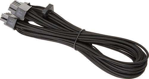 CORSAIR POWER CORD - CP-8920331 Premium Kumaş Giydirme 12+4pin PCIe Gen 5 12VHPWR 600W Kablo, Type 4, Siyah
