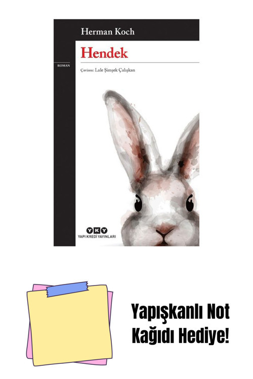 Yapı Kredi Yayınları Hendek + Yapışkanlı Not Kağıdı