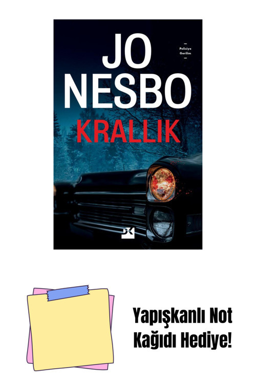 Doğan Egmont Yayıncılık Krallık - Sc + Yapışkanlı Not Kağıdı