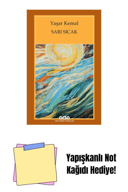 Yapı Kredi Yayınları Sarı Sıcak + Yapışkanlı Not Kağıdı