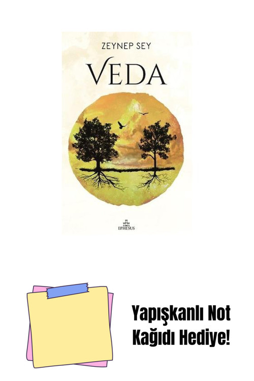 Ephesus Yayınları Veda, Ciltsiz + Yapışkanlı Not Kağıdı