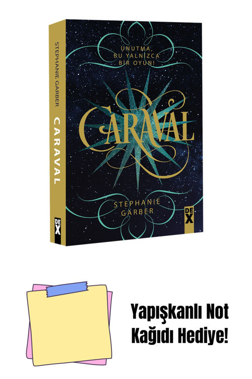 Doğan Egmont Yayıncılık Caraval - Sc + Yapışkanlı Not Kağıdı