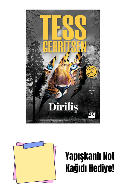 Doğan Egmont Yayıncılık Diriliş - Sc + Yapışkanlı Not Kağıdı