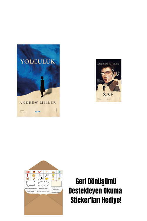 Alfa Yayıncılık Yolculuk + Saf + Okuma Sticker'Ları