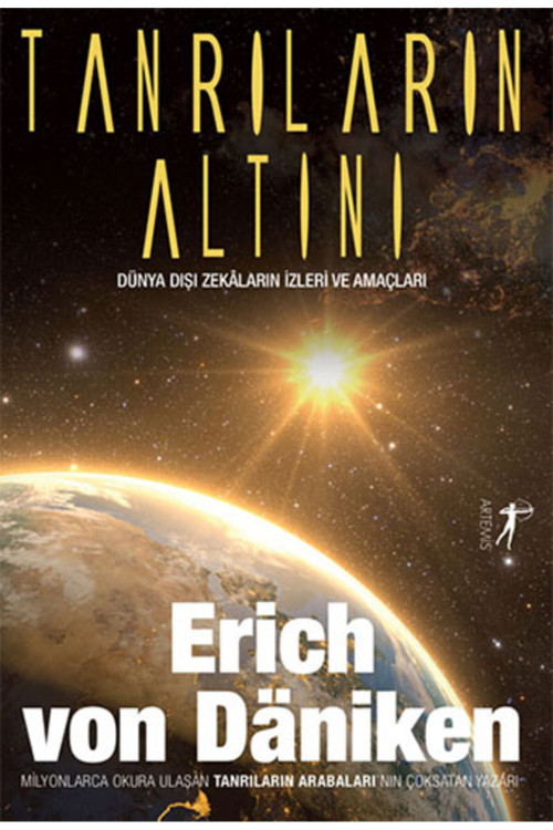 Artemis Yayınları Erich Von Daniken 5 Kitap Set + Okuma Sticker'Ları