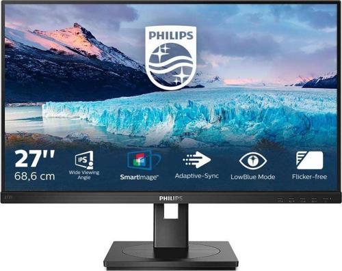 PHILIPS 27" IPS 272S1AE/00 4MS 75HZ HDMI-DP PIVOT EV OFİS MONİTÖR