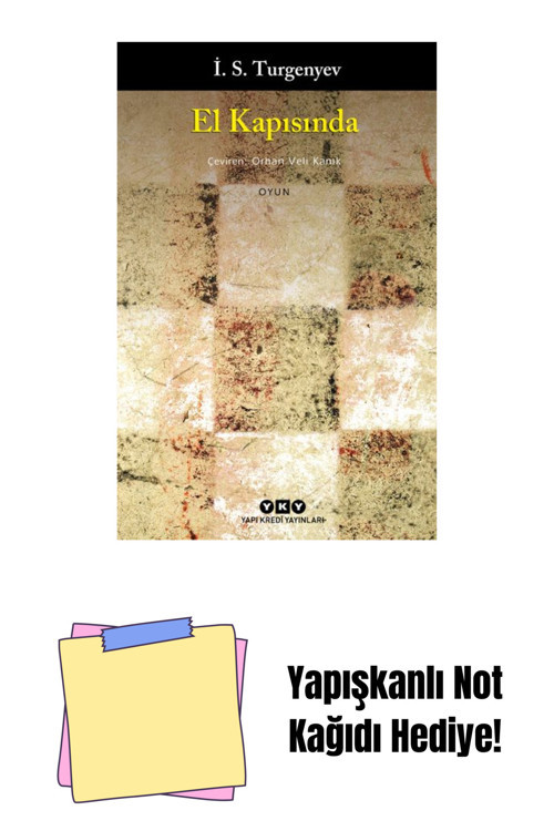 Yapı Kredi Yayınları El Kapısında + Yapışkanlı Not Kağıdı