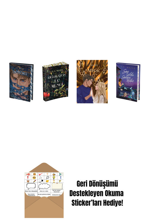 Artemis Yayınları T. Y. Mazer 4 Kitap Set + Okuma Sticker'Ları