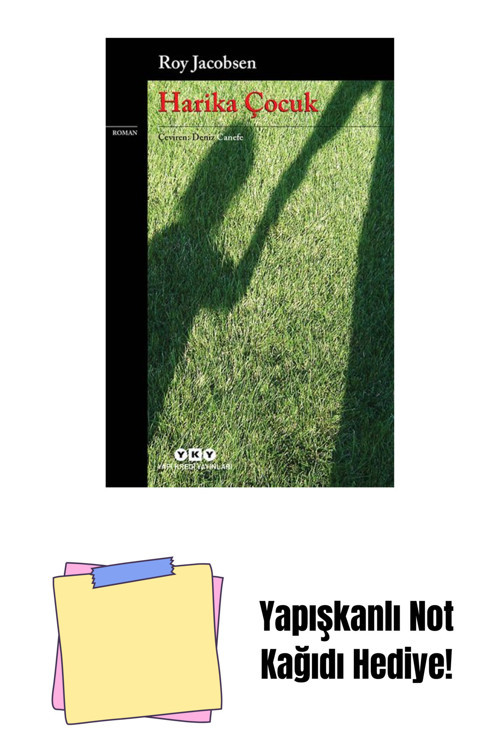 Yapı Kredi Yayınları Harika Çocuk + Yapışkanlı Not Kağıdı