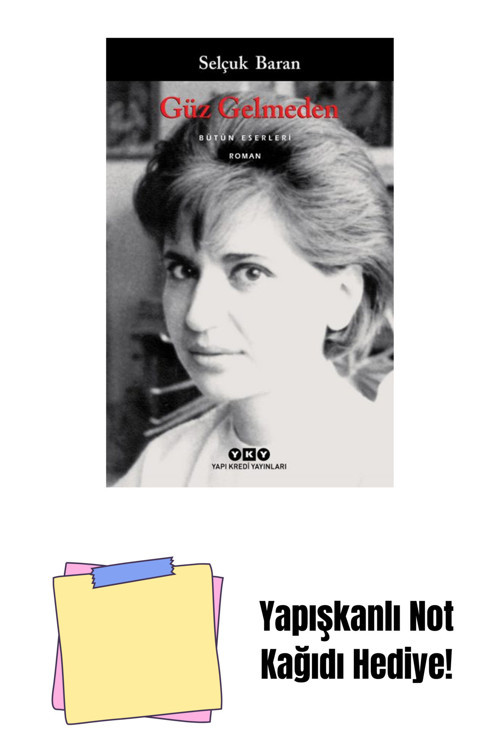 Yapı Kredi Yayınları Güz Gelmeden + Yapışkanlı Not Kağıdı