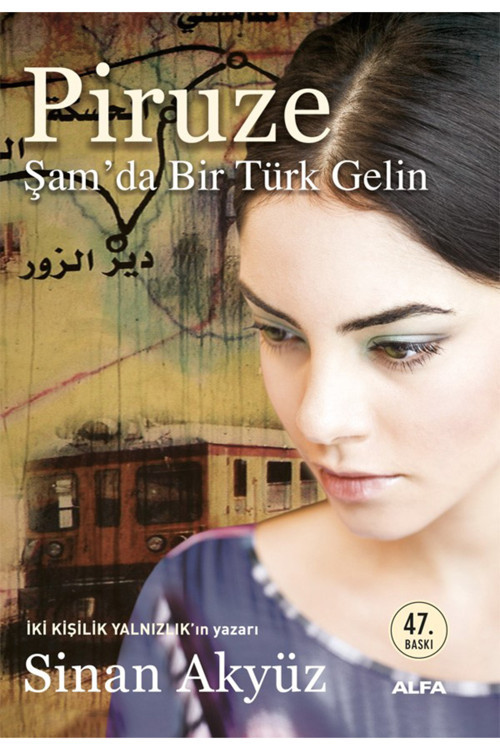 Alfa Yayıncılık Sinan Akyüz 4 Kitap Set + Okuma Sticker'Ları