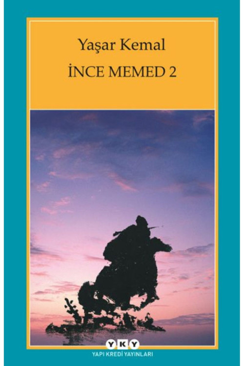 Yapı Kredi Yayınları İnce Memed 2 + Yapışkanlı Not Kağıdı
