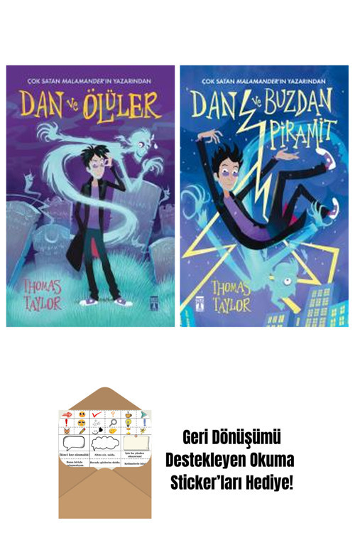 Timaş Yayınları Thomas Taylor 2 Kitap Seti + Okuma Sticker'Ları