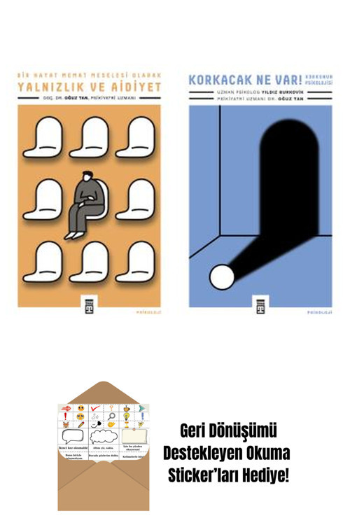 Timaş Yayınları Oğuz Tan 2 Kitap Seti + Okuma Sticker'Ları