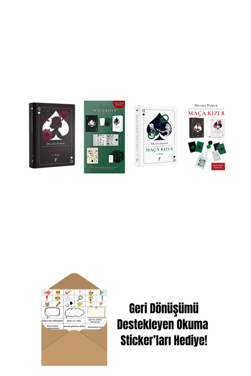Artemis Yayınları Dilara Pamuk 4 Kitap Set + Okuma Sticker'Ları