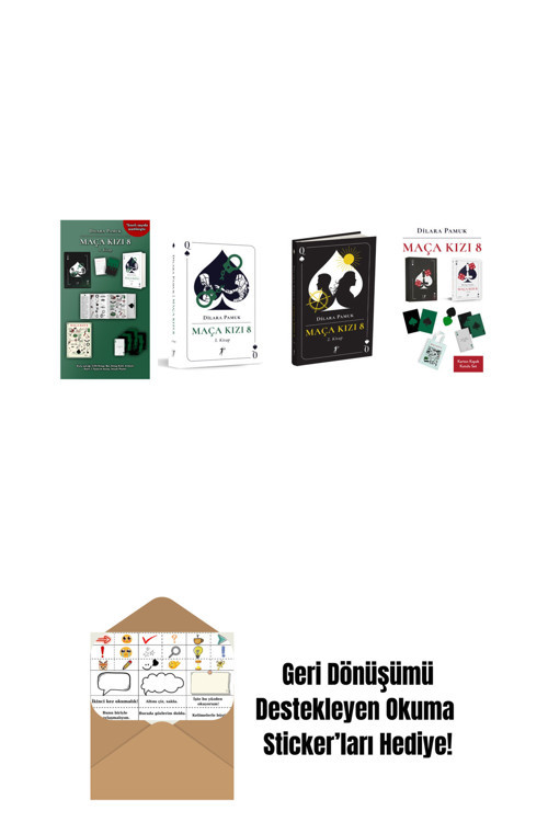Artemis Yayınları Dilara Pamuk 4 Kitap Set + Okuma Sticker'Ları