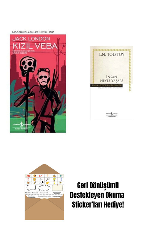 İş Bankası Kültür Yayınları En Çok Okunan Romanlar 2 Kitap Set